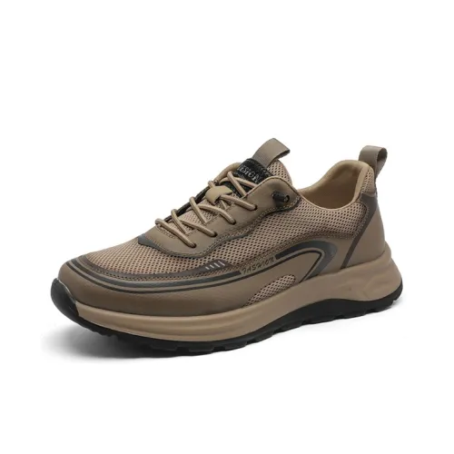 Devanro Дышащий Moisture Wicking Низкий Топ Casual Мужской