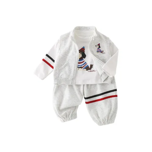 XiaoJinBu Повседневная спортивная одежда для малышей и детей дошкольного возраста