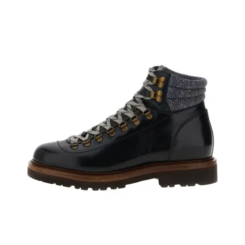 BRUNELLO CUCINELLI Mountain Boot Botильоны Мужской Черный