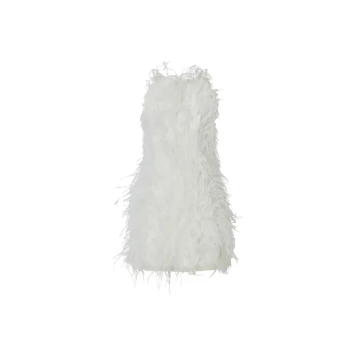 PINKO Белый Женские Слиплатья