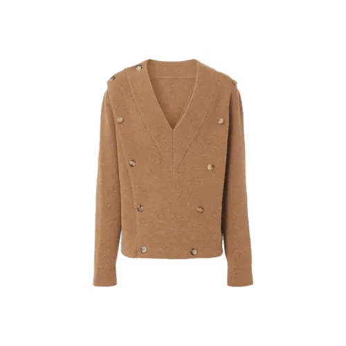 Burberry Бежевые Мужские Свитера