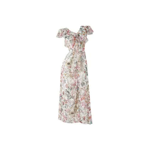 AURORA MUSE Короткий рукав Платье Женское