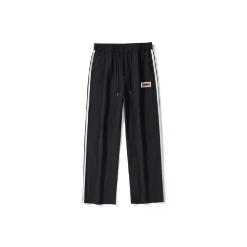 SNOOPY Унисекс Повседневные Брюки