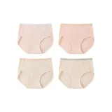 Кристальный Пудра + Ледниковый Кожа + Элегантный Желтый + Классический Абрикос