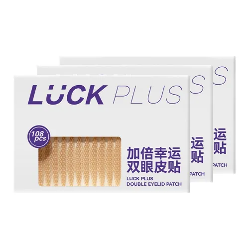 LUCK PLUS Двойной Счастливый Двойной Наклейки для Веки Оливкового Форма