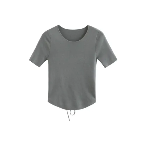 HUALISHUXIAOJIE T-рубашка Женская