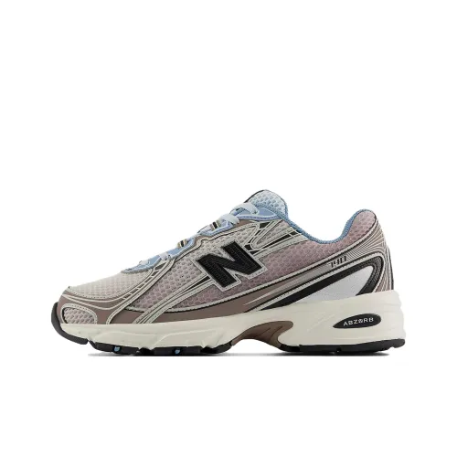 New Balance NB 740 Беговые кроссовки Унисекс Серый Синий