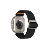 Черный/Хранитель Эластичный Нейлоновый Ремень