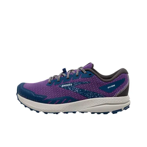 Brooks Divide 4 Беговые кроссовки Женские Фиолетовый