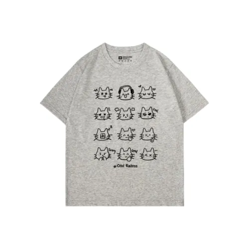 IUNOP Свободный крой Топ Perfect Плечо 100% хлопок Самые продаваемые Летние Т-рубашки Женские