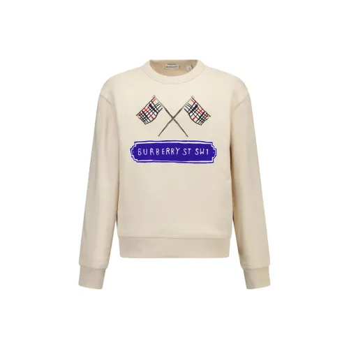 Burberry Свитер FW25 Дети 3-7 лет