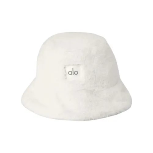 Alo Yoga Искусственный мех Панамы Унисекс Белый
