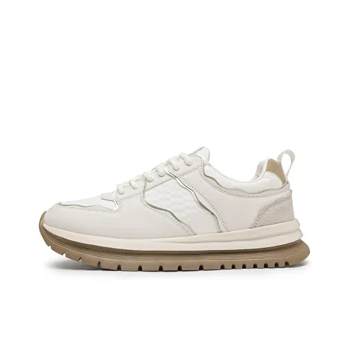 AD Анти-скользящий и износостойкий увеличивающий высоту низкий топ кэжуал мужской