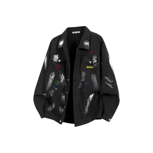 Colorful Creations Denim Jacket Unisex