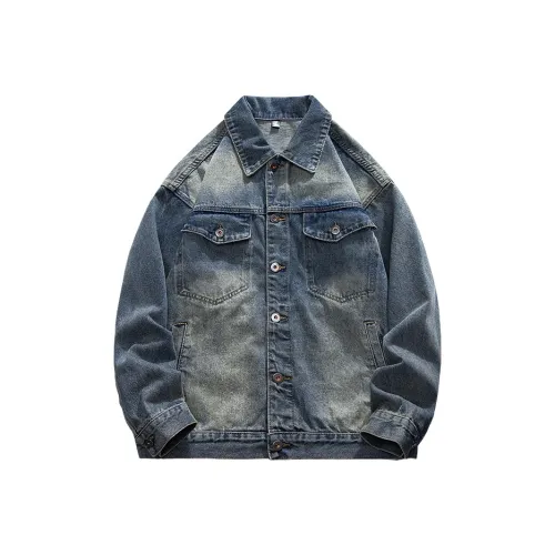 Azvk TBK S8811 Haze Синий Унисекс Джинсовые куртки