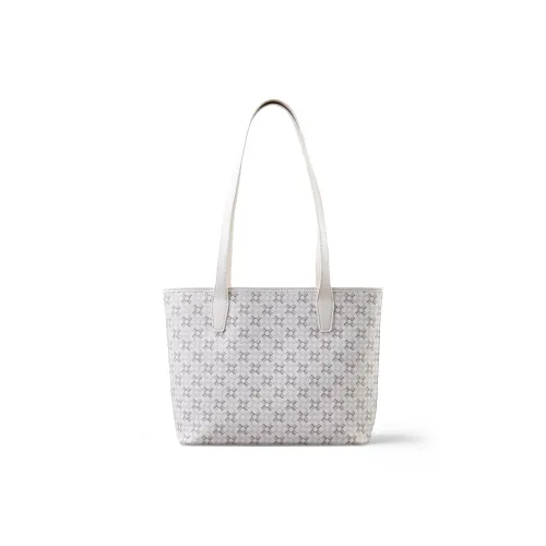 FUFUNI PVC Сумка для покупок Тоут Сумка Сумка на плечо Женская Чисто Белая Элегантный Синий Розовый