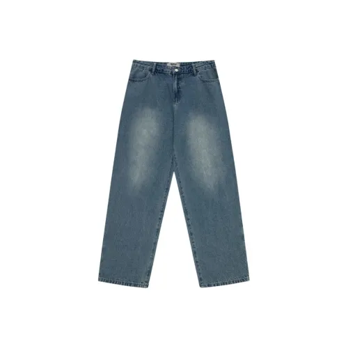 ACTUP Джинсовый синий Унисекс Джинсы