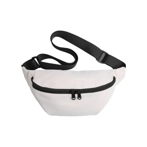 Vack Nylon Sling Bag Унисекс Белый Черный Красный Хаки Армейский Зеленый