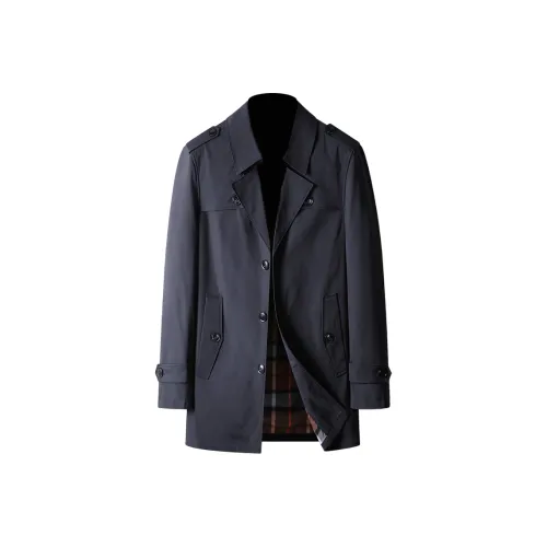 MH Мужской тренч