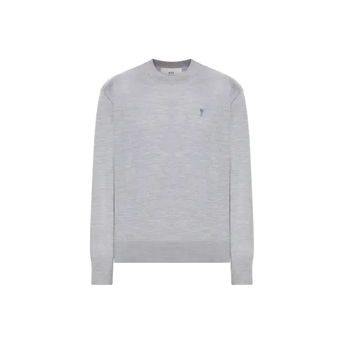 AMIPARIS Серый Мужской Трикотаж