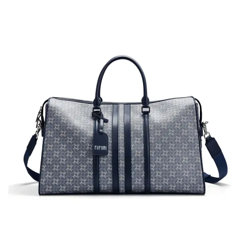 FUFUNI ПВХ Сумка Спортивная Сумка Сумка для хранения Путешественной Унисекс Элегантный Синий