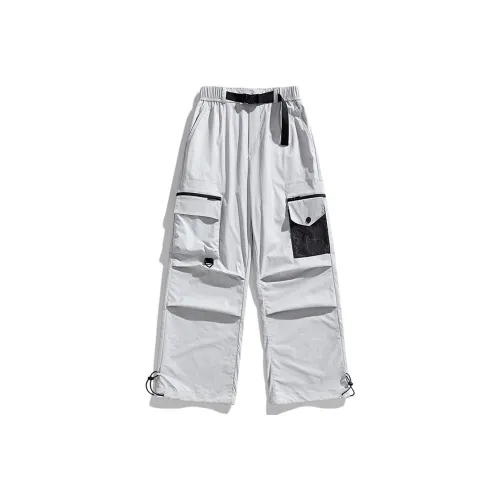 FORHUG Унисекс Повседневные Брюки