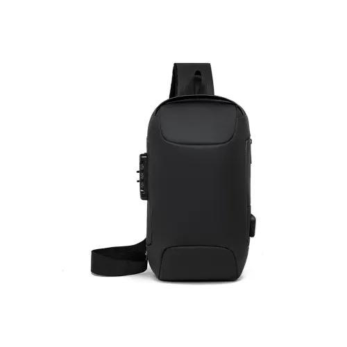 Yin Chu Нейлон Sling Bag Стандартный Унисекс Многоцветный