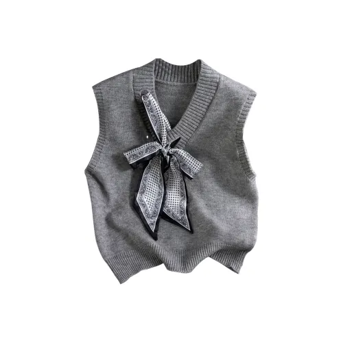 Cypress House Серый Женский жилет