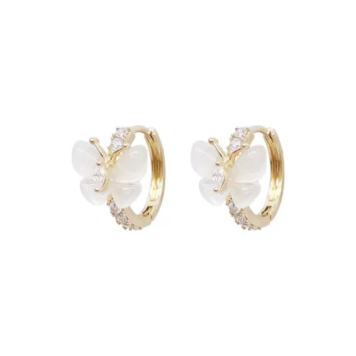 B Z Серьги из меди и сплава женские