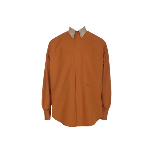 FENDI Fw25 Рубашка Регулярного Кроя Мужская