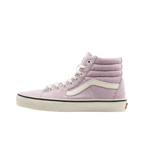 Vans Sk8 Hi Высокие Кроссовки для Скейтбординга Унисекс Фиолетовые