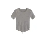 Серый меланж