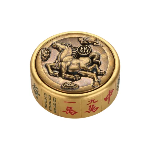 WANGE Immediate Hu Двойной Сided Вращающийся Коллекционный Веселье Уменьшение Стресса Кончик пальца Волчки