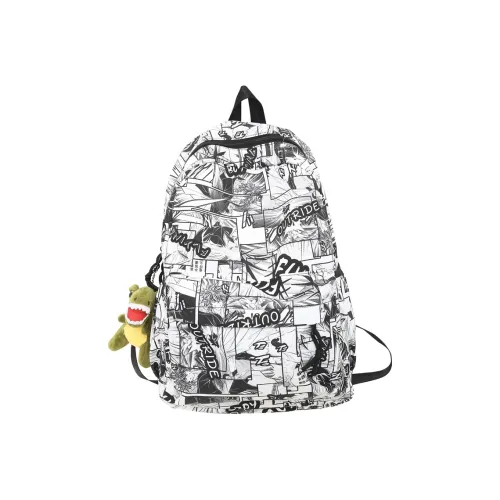 CHINLLO Холст Рюкзак Стандартный Подростки