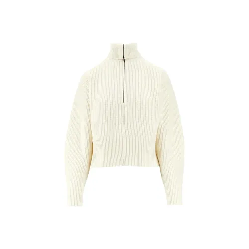 MaxMara Белые Женские Свитера