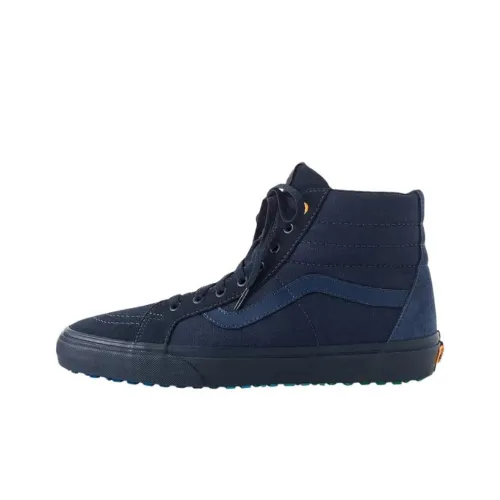 Hedley X Bennett x Vans Sk8 Hi Высокие Кроссовки для Скейтбординга Унисекс Синие