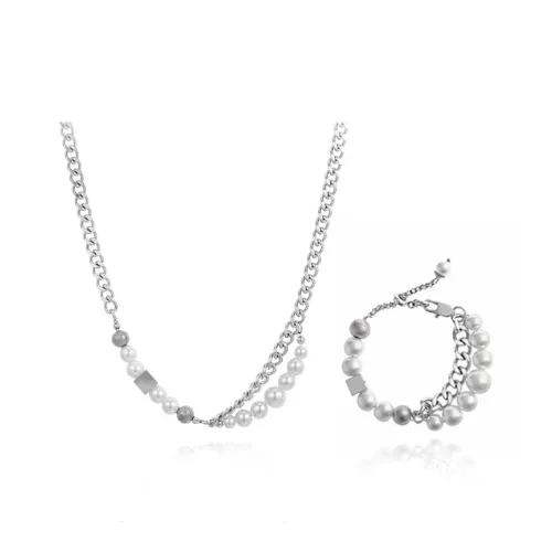 Ostantin Титановые стальные ожерелья мужские