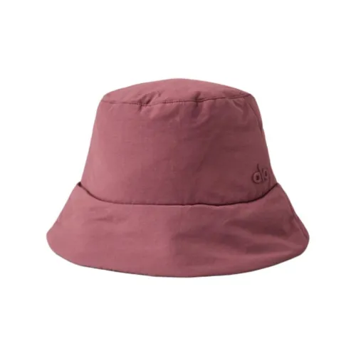 Alo Yoga Cotton Bucket Hats Унисекс Розовый
