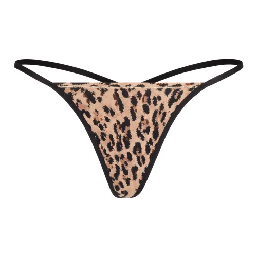 SKIMS FITS EVERYBODY серия FW25 T STRING Стринг Женские