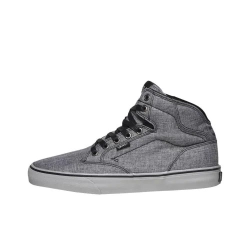 Vans Winston High Top Скейтборд Кроссовки Мужские Темно-Серый