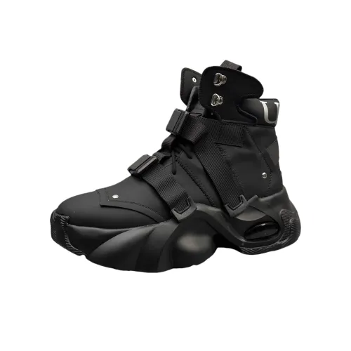 ZUOSAISI Высокие топы массивные кроссовки мужские