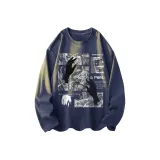 Темно-синий