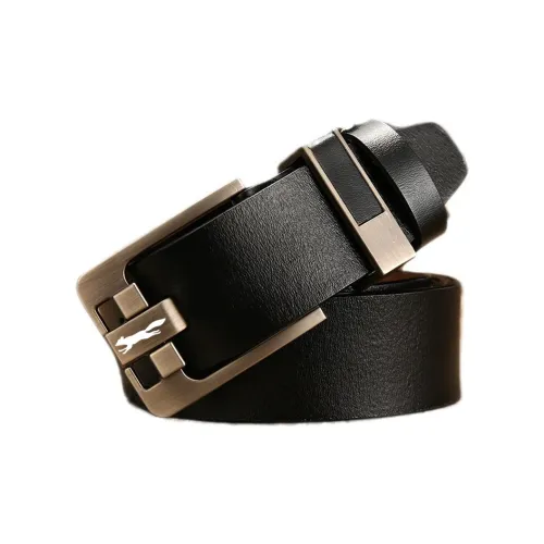 PAUL COSTELLOE Коровья кожа ремни мужской 3,5 см