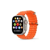 Яркий оранжевый