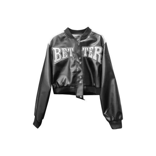 BELOVED STARRY Кожа Куртка Женская