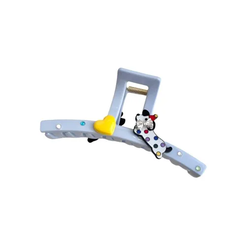 Danqin Акриловые заколки для волос Женские