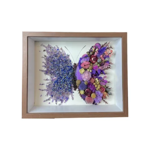 KecoSweet Бабочка Кристальная Сушеный Цветочный Дизайн DIY Игрушки