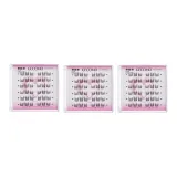 Кошачий глаз, Эльф, Клей-Бесплатно, Накладные ресницы *3