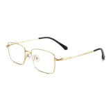 Золотой-C01 с 0 степенью защиты от синего света линз