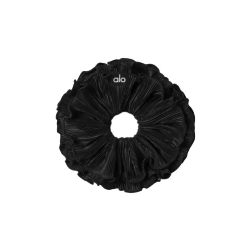 Alo Yoga Полиэстер Резинка для волос Полоска для волос Женская Черная